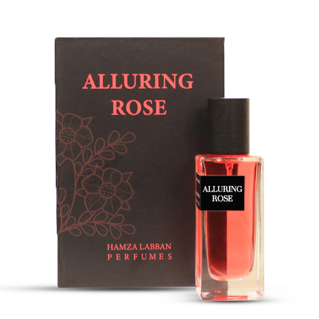 Hamza Labban Alluring Rose Eau De Parfum