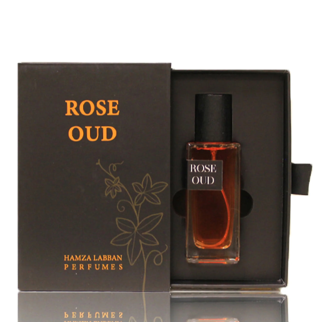 Hamza Labban Rose Oud Eau De Parfum